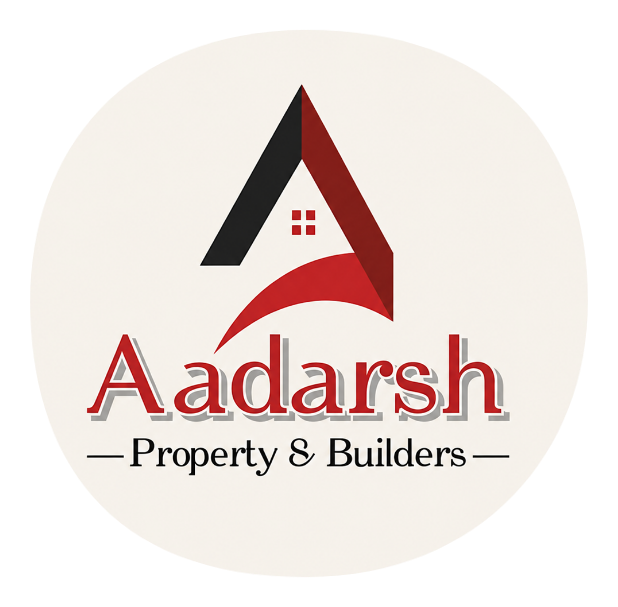 Aadarsh Property & Builders Logo